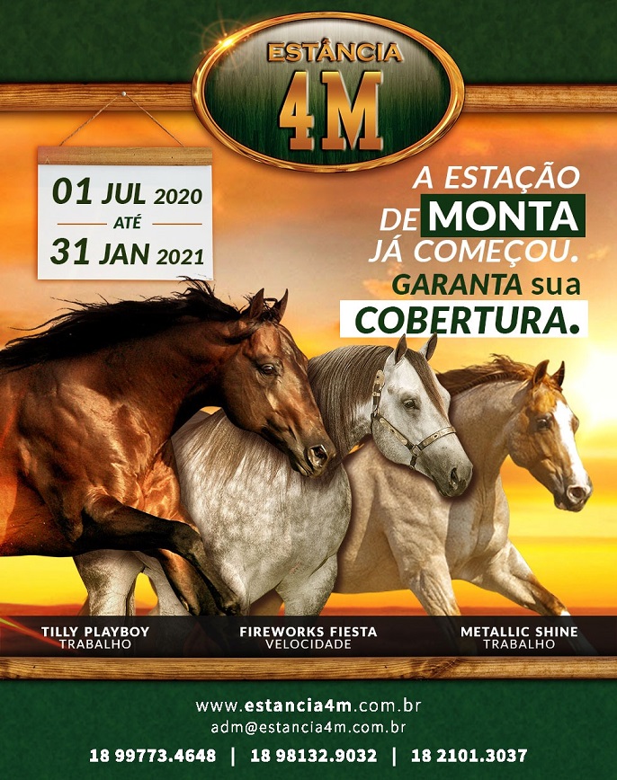 Estação de monta 2021 / 2022
